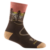 Darn Tough 5013 Northwoods Micro Crew Midweight with Cushion - Women's